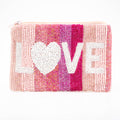 Love Stripe Coin Purse
