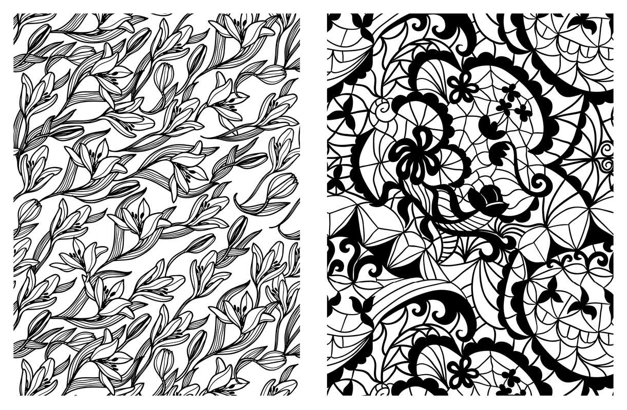 Posh Adult Coloring Book: Pretty Designs for Fun & Relaxation by Andrews McMeel Publishing: Paperback; 128 pages / English