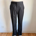 086 CHARCOAL STRIPE