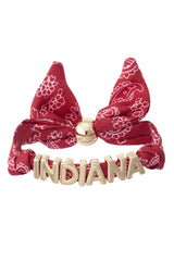 Indiana Hoosiers (IU) Bandana Bracelet