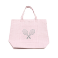 Seersucker Tennis Bag