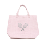 Seersucker Tennis Bag