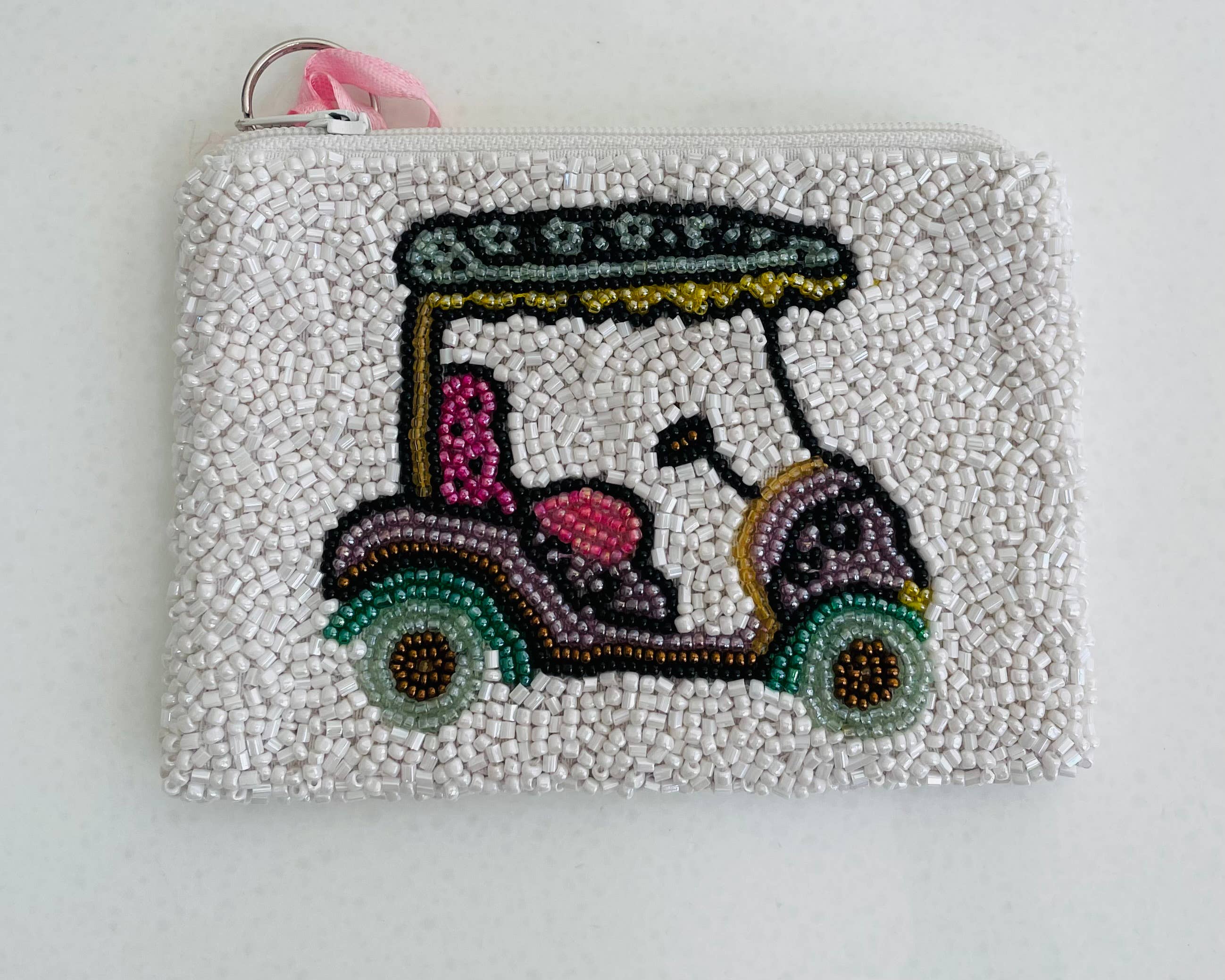 Golf Cart Coin Purse