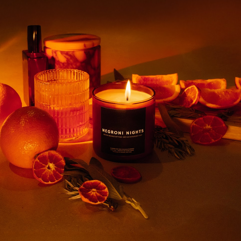 Negroni Nights Candle