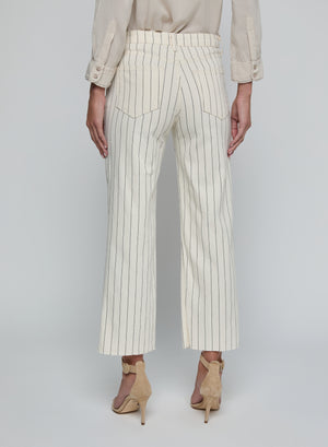 WANDA HR CROP WIDE LEG