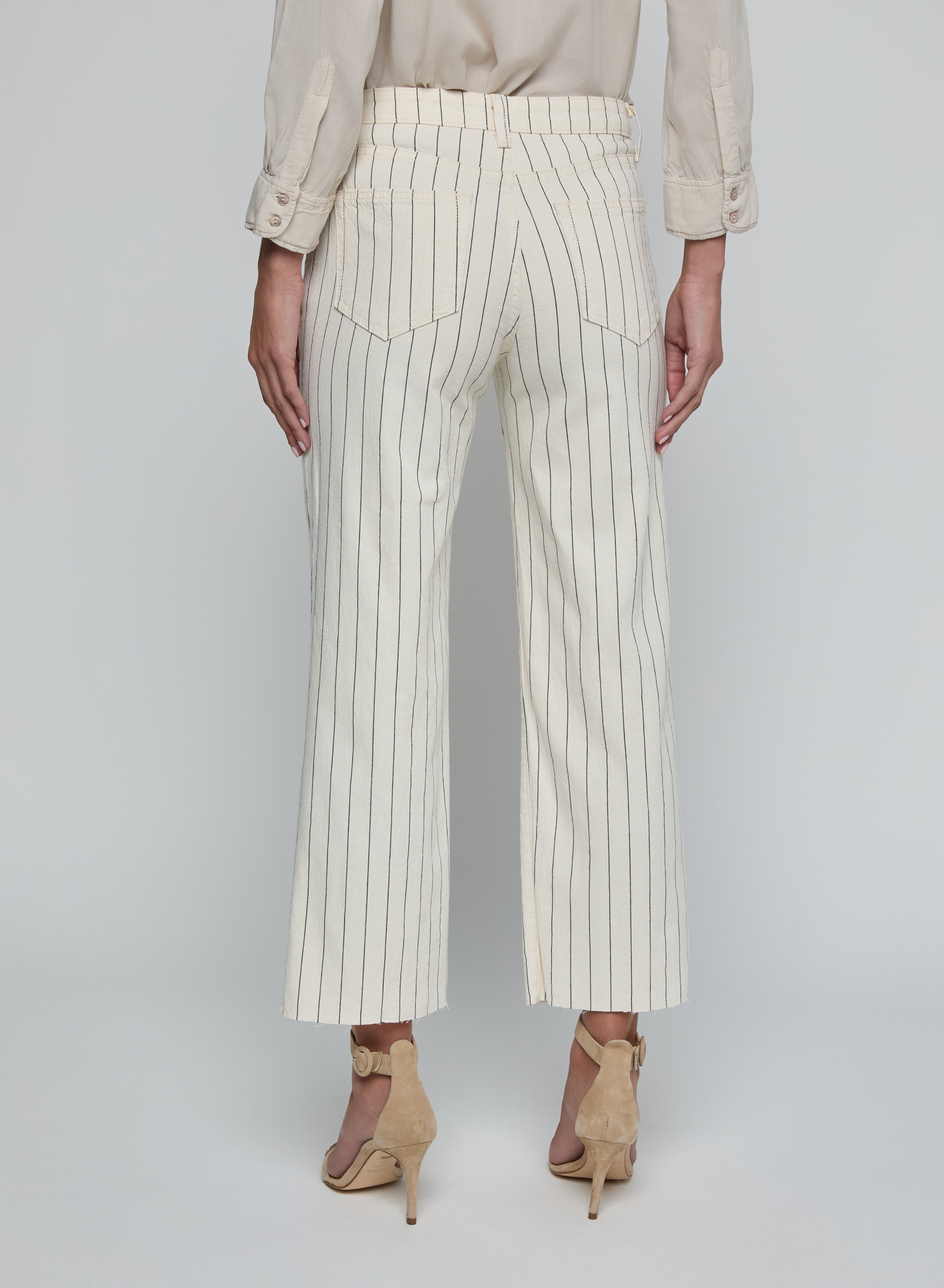 WANDA HR CROP WIDE LEG