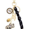 Purdue Boilermakers Cluster Bag Charm