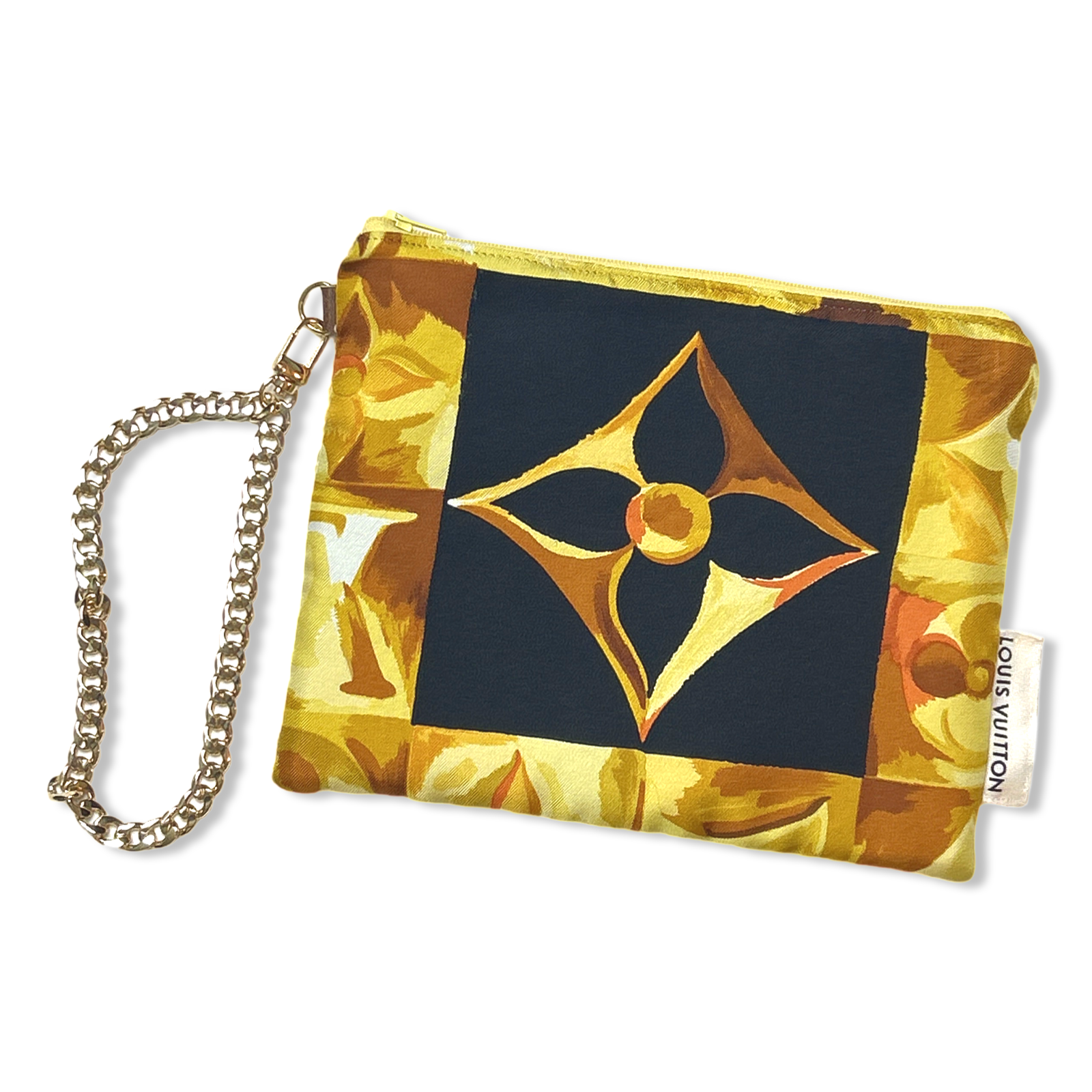 Louis Vuitton Scarf Wristlet