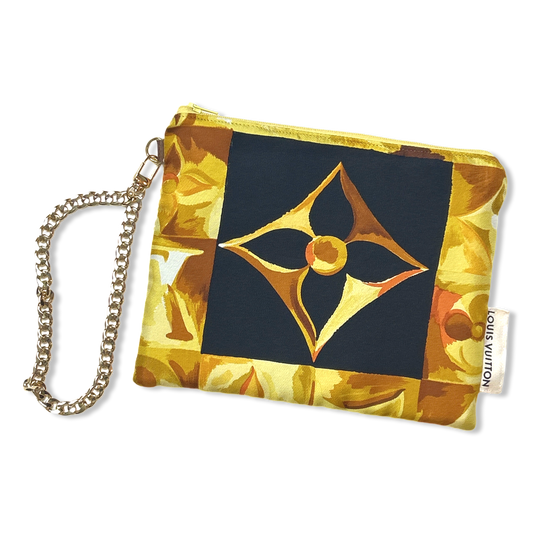 Louis Vuitton Scarf Wristlet