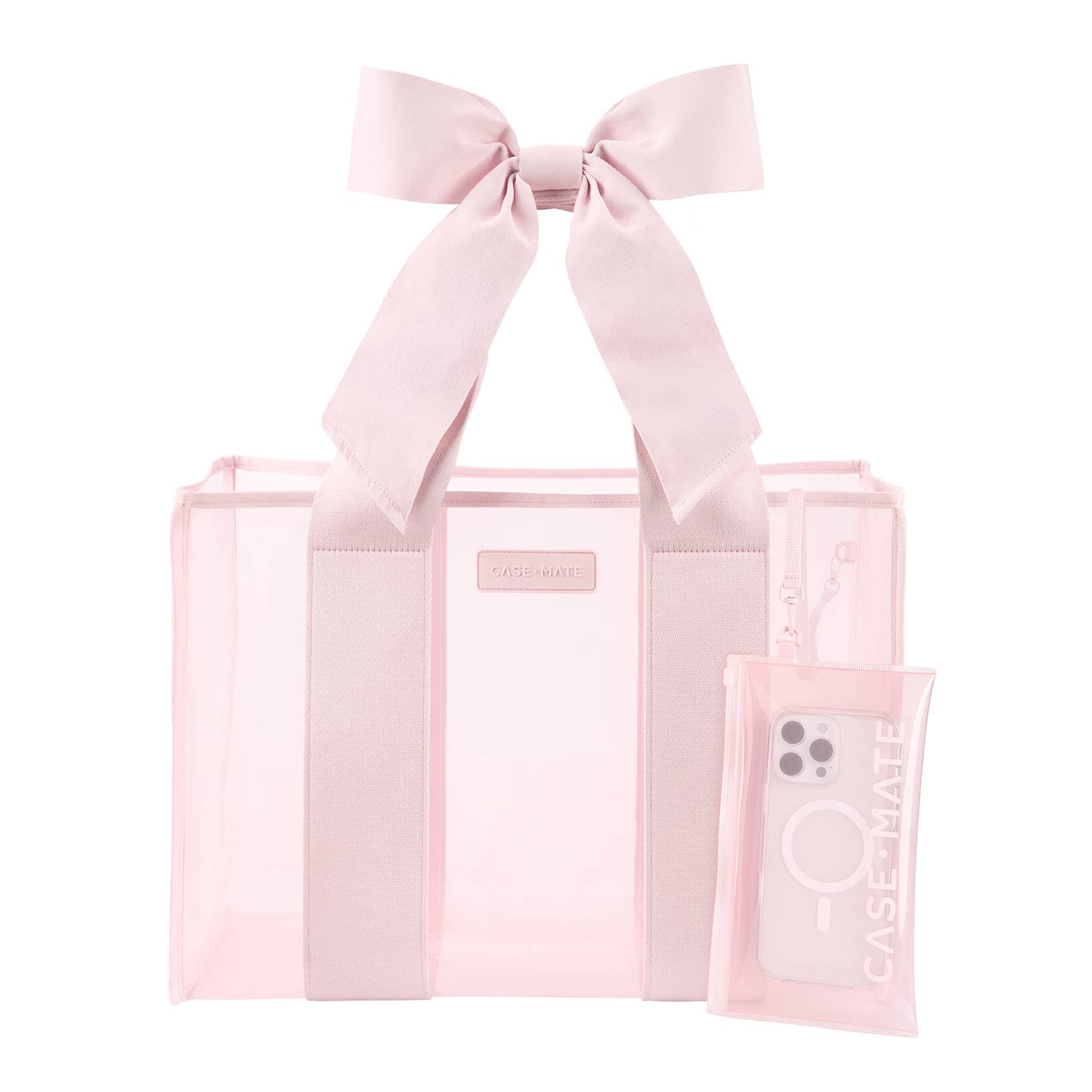 Jelly Tote With Bow