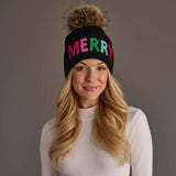 Merry Knit Pom Hat