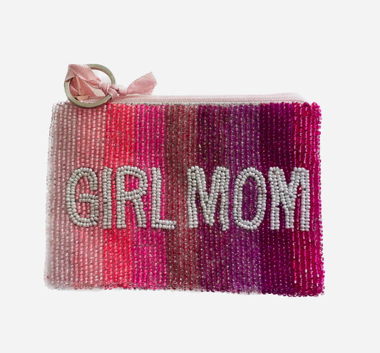 Girl Mom Coin Purse