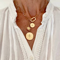 Cascade necklace