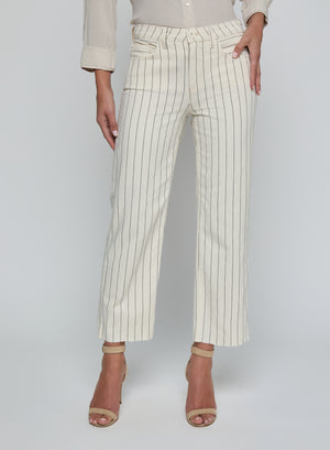 WANDA HR CROP WIDE LEG