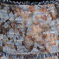 Foil Tweed Skirt