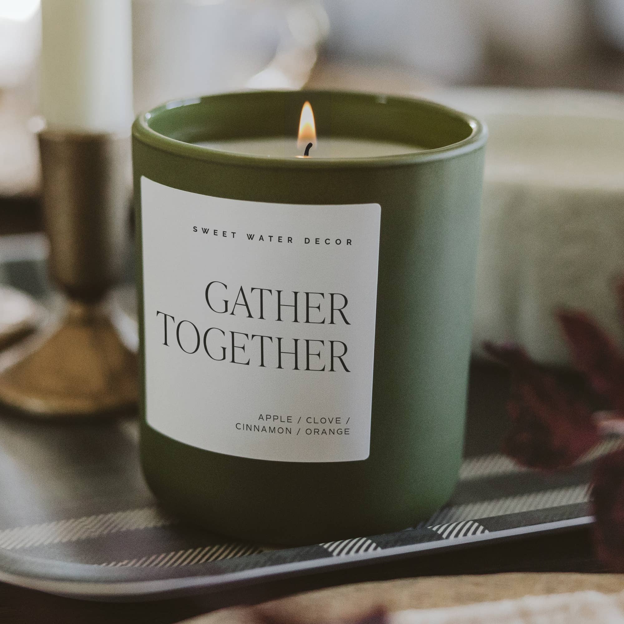 Gather Together Soy Candle
