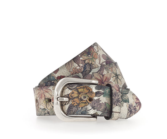 Floral belt