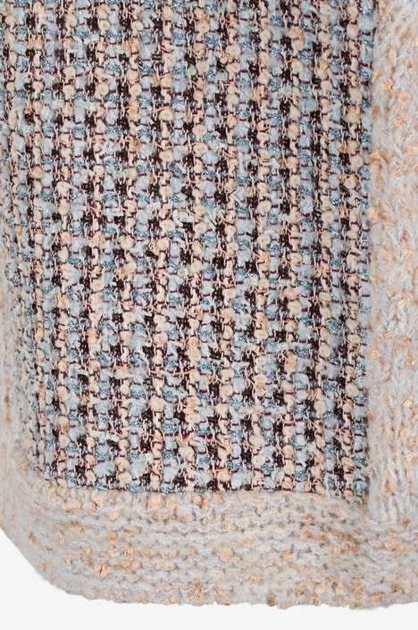 Fancy Tweed Vest
