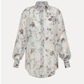 "peonia my love" Voile Shirt