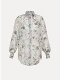 "peonia my love" Voile Shirt