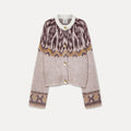 Fair Isle Cardigan