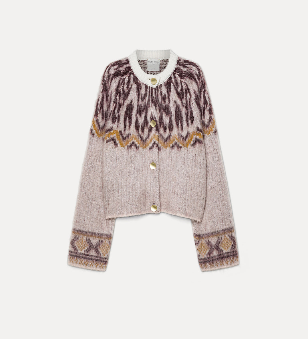 Fair Isle Cardigan