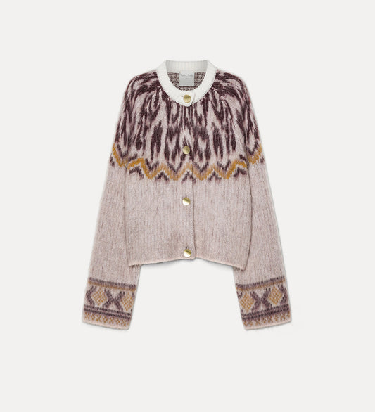 Fair Isle Cardigan