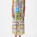 DRAWSTRING DRESS
