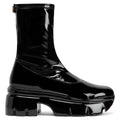 Apocalypse 20 Vinyl Ankle Boots