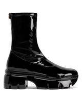 Apocalypse 20 Vinyl Ankle Boots