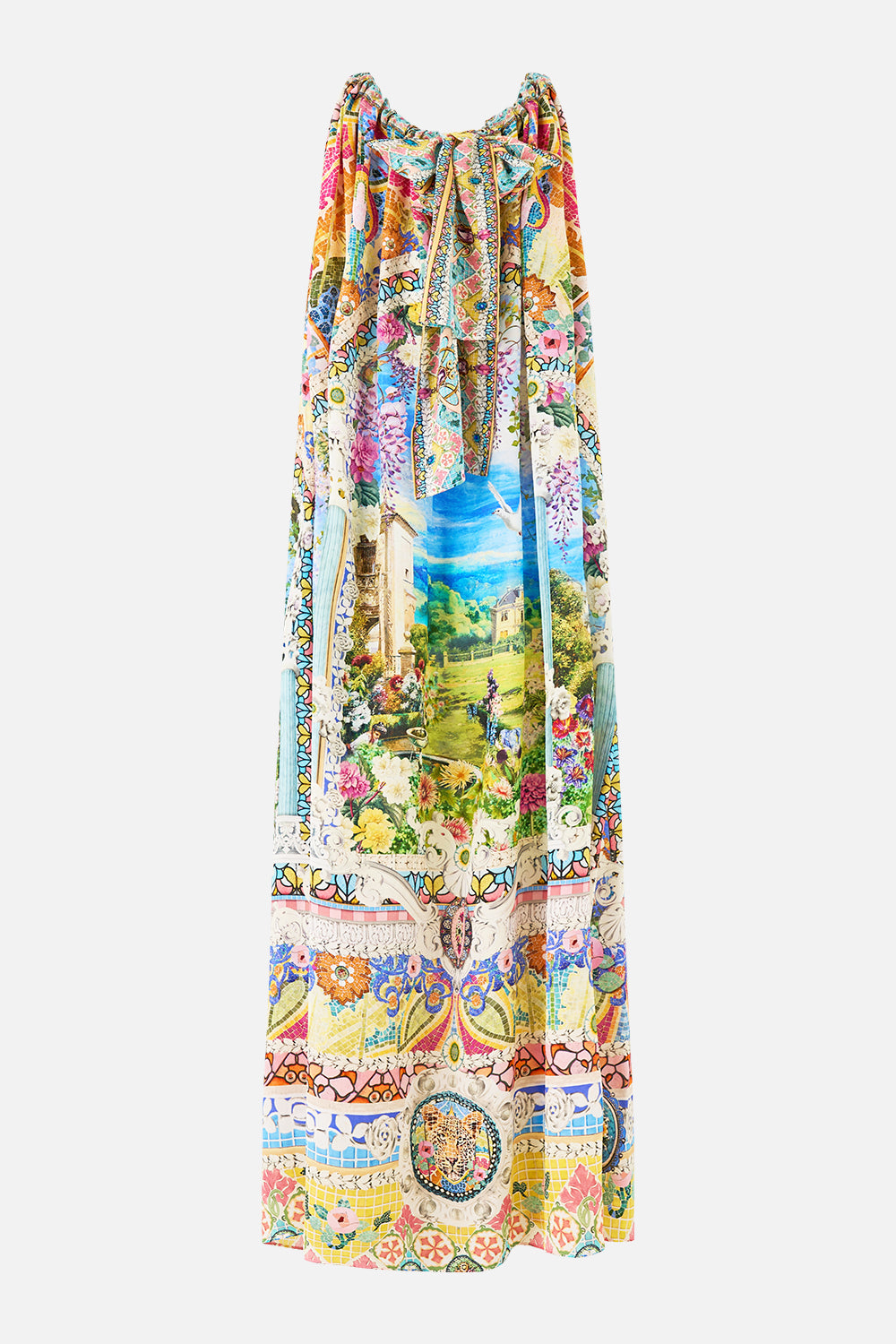 DRAWSTRING DRESS