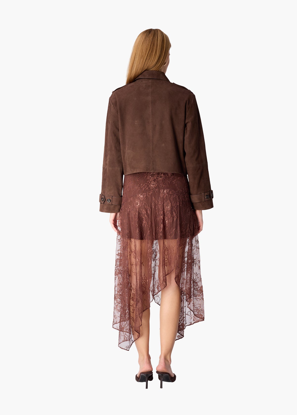 Saskia Suede Jacket