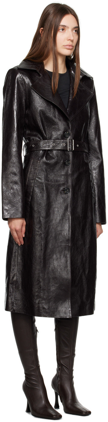 Leather Trench