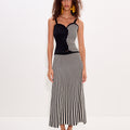 CLANCY KNIT MAXI SKIRT