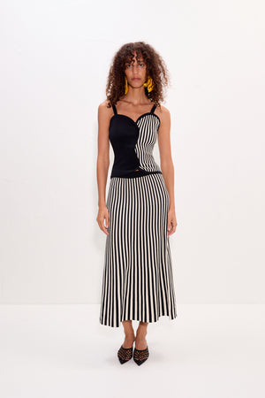 CLANCY KNIT MAXI SKIRT