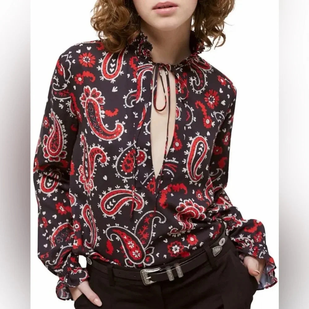 Paisley Blouse