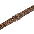 Leopard belt