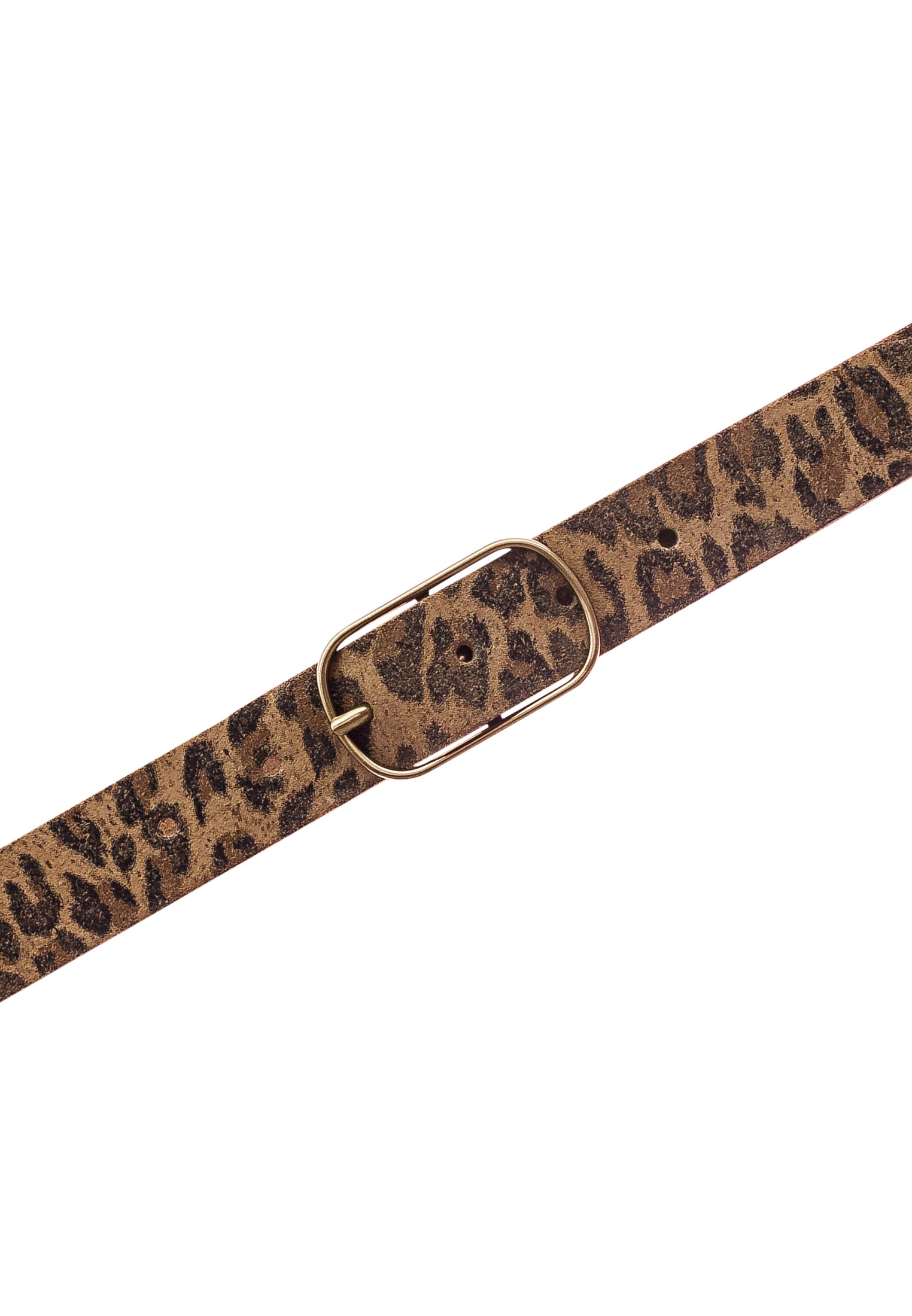 Leopard belt