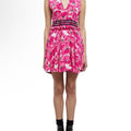 Pink Floral Dress