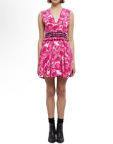Pink Floral Dress