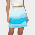 Odelia Fringe Skirt