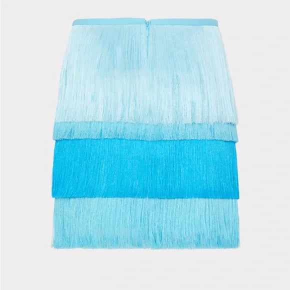 Odelia Fringe Skirt