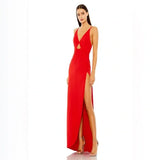 High Slit Gown