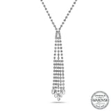 Della Necklace - Swarovski Crystals