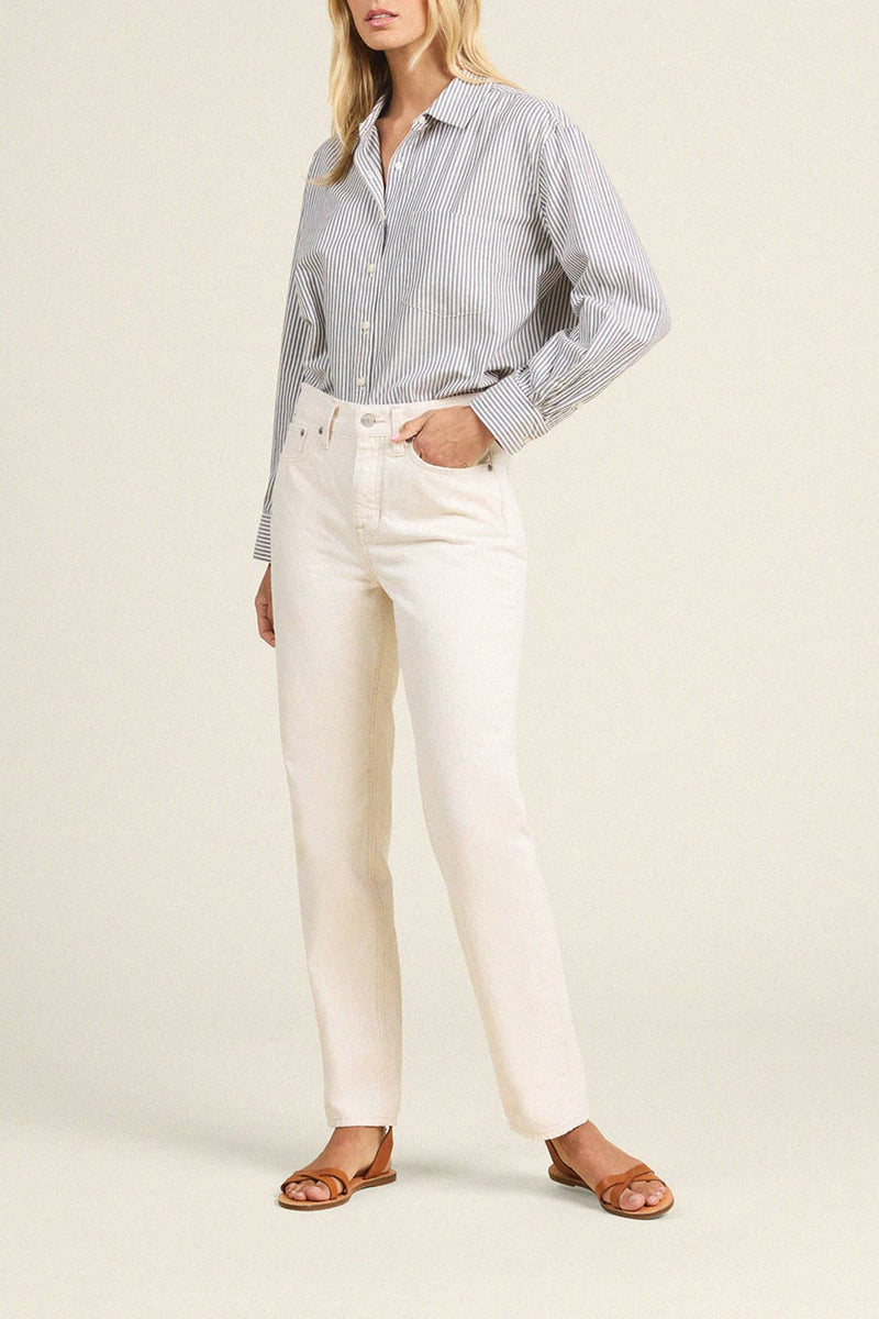 Stripe Oversized Shirt