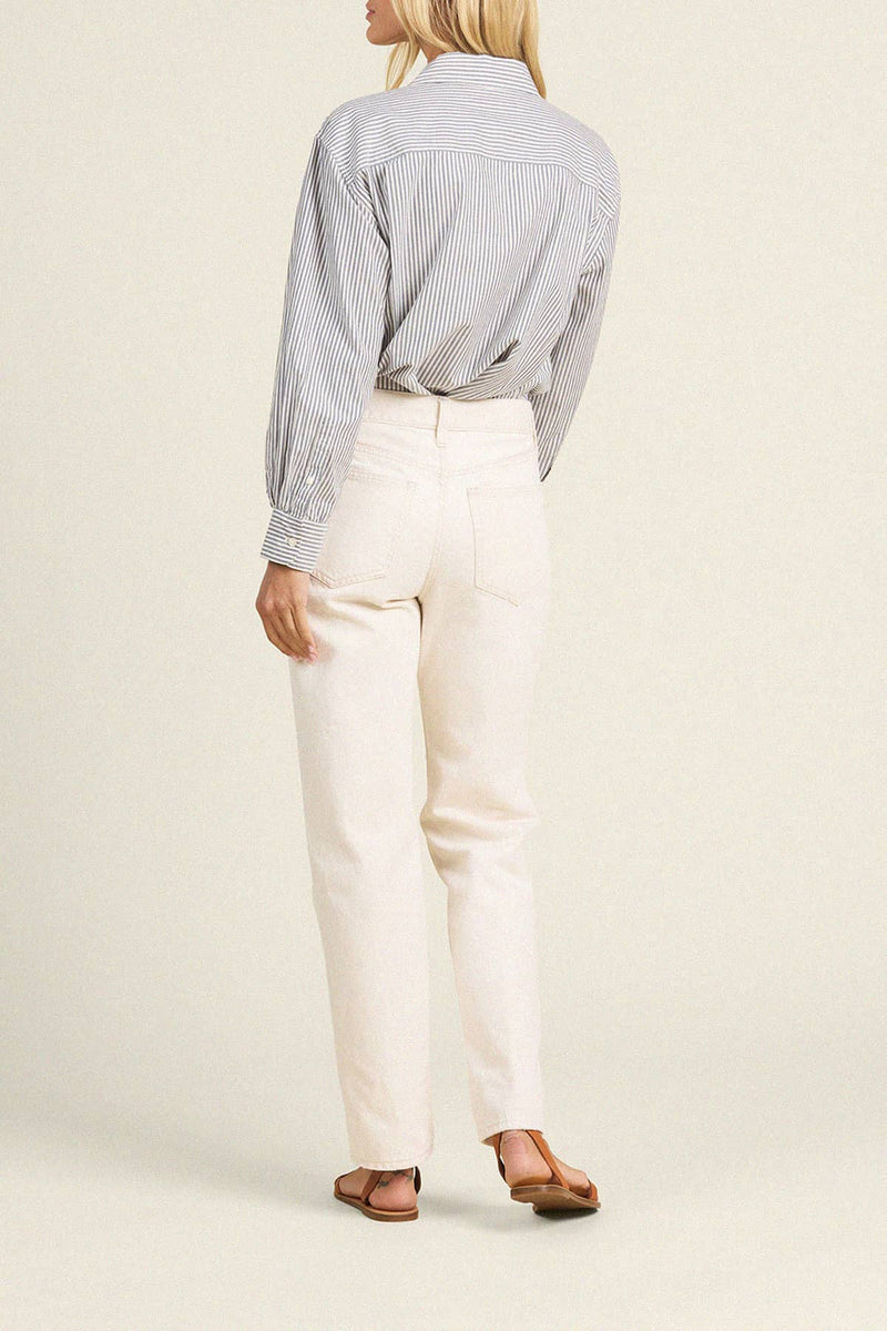 Stripe Oversized Shirt