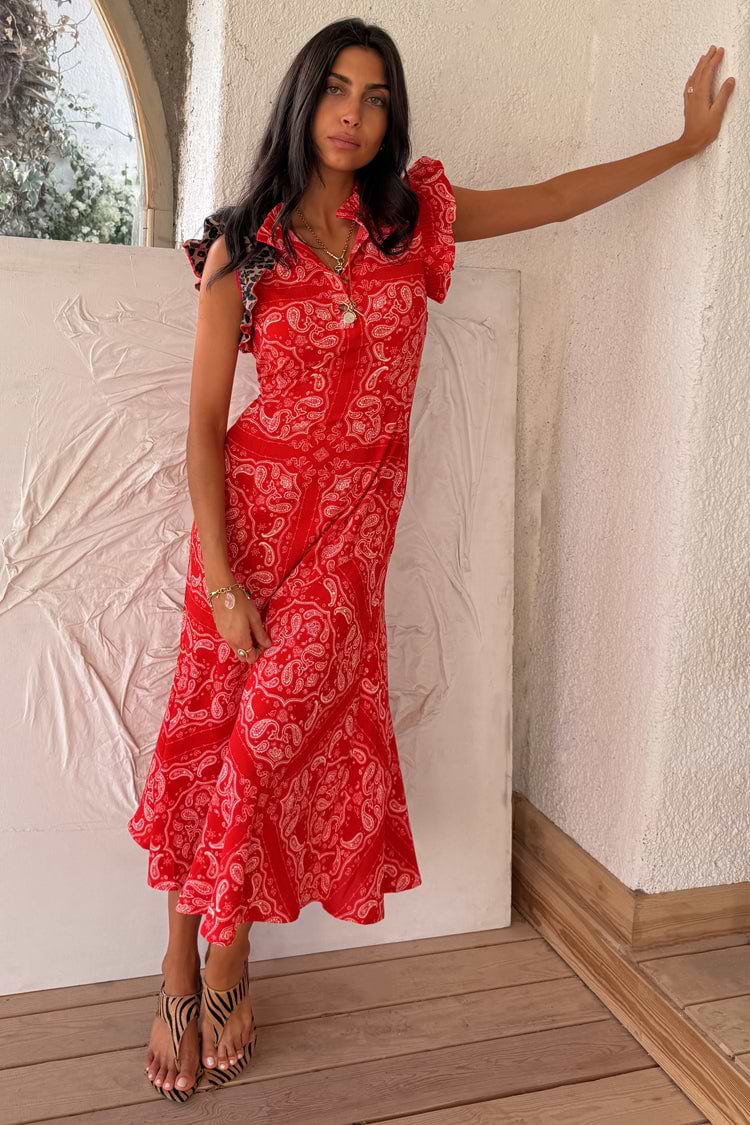 Remi Bandana Dress