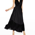 Camden Ruffle Maxi Dress