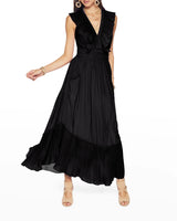 Camden Ruffle Maxi Dress