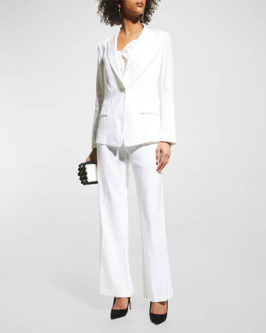 Avery Linen Blazer